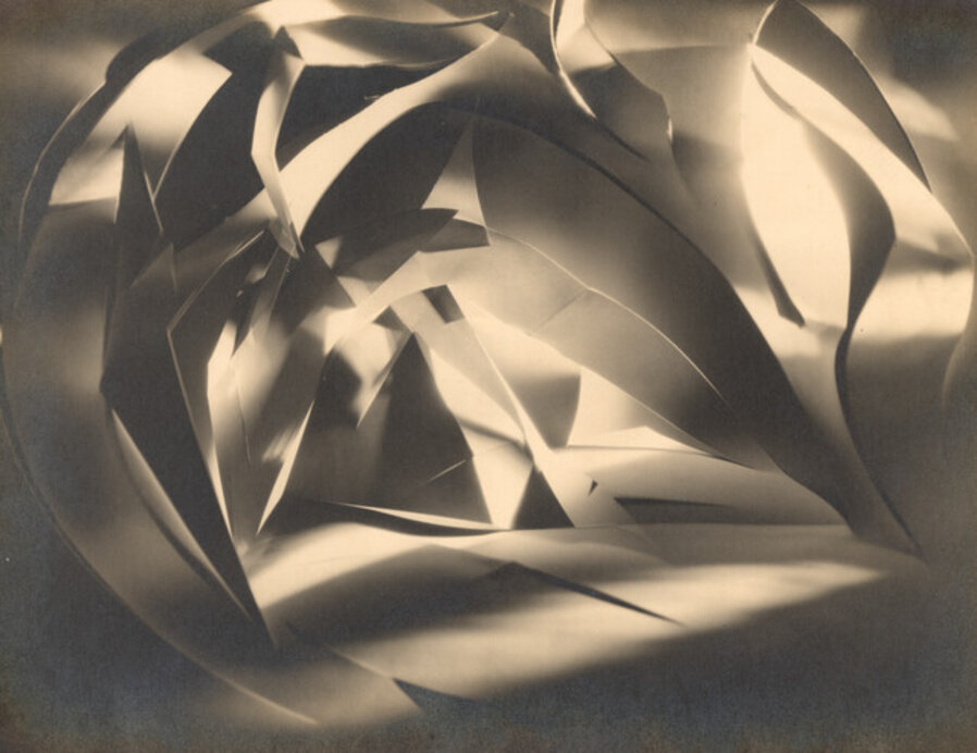 Cut Paper Abstraction