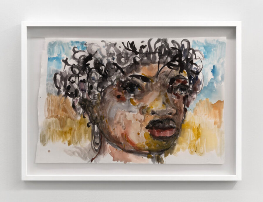 Untitled (Portrait of a Woman)