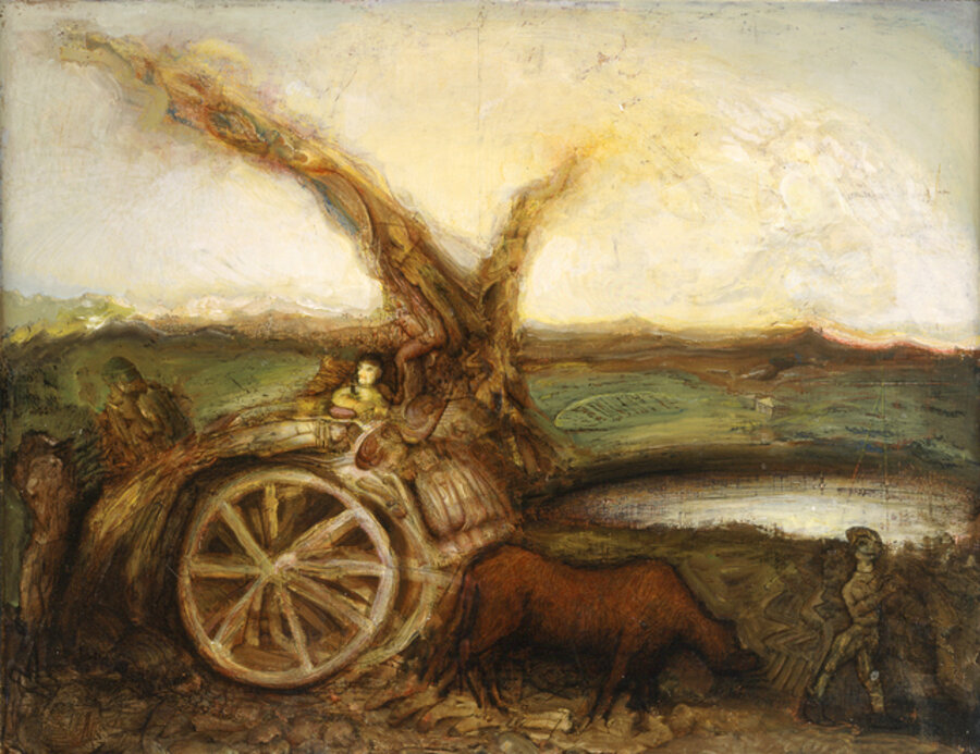 Landscape with Cart