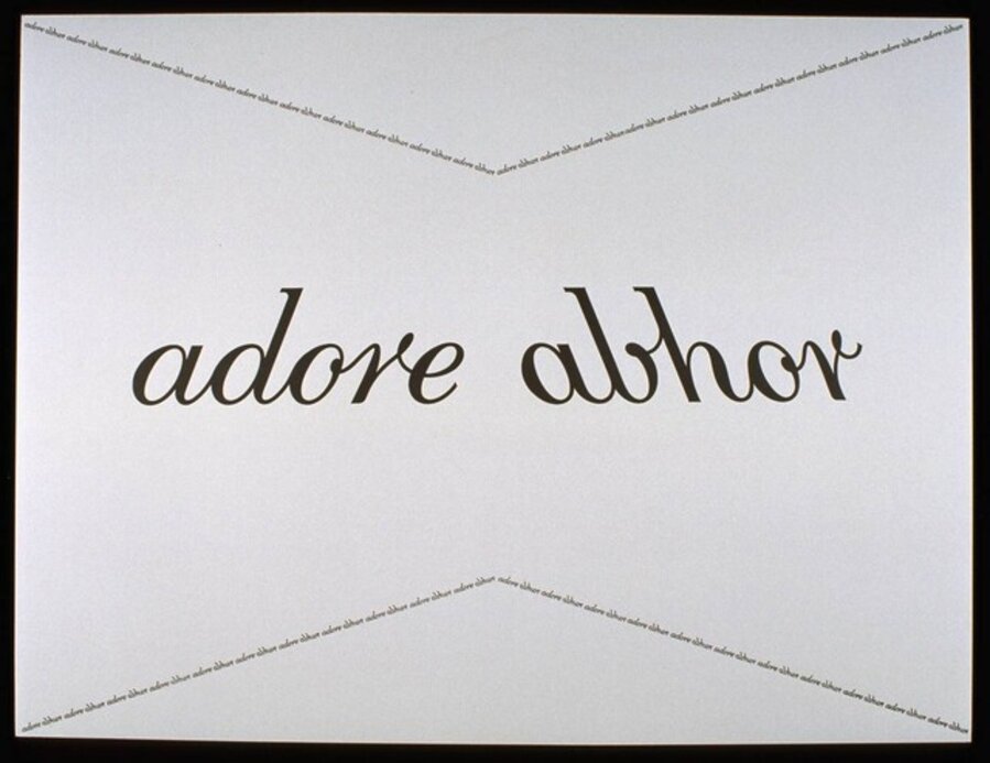 adore abhor