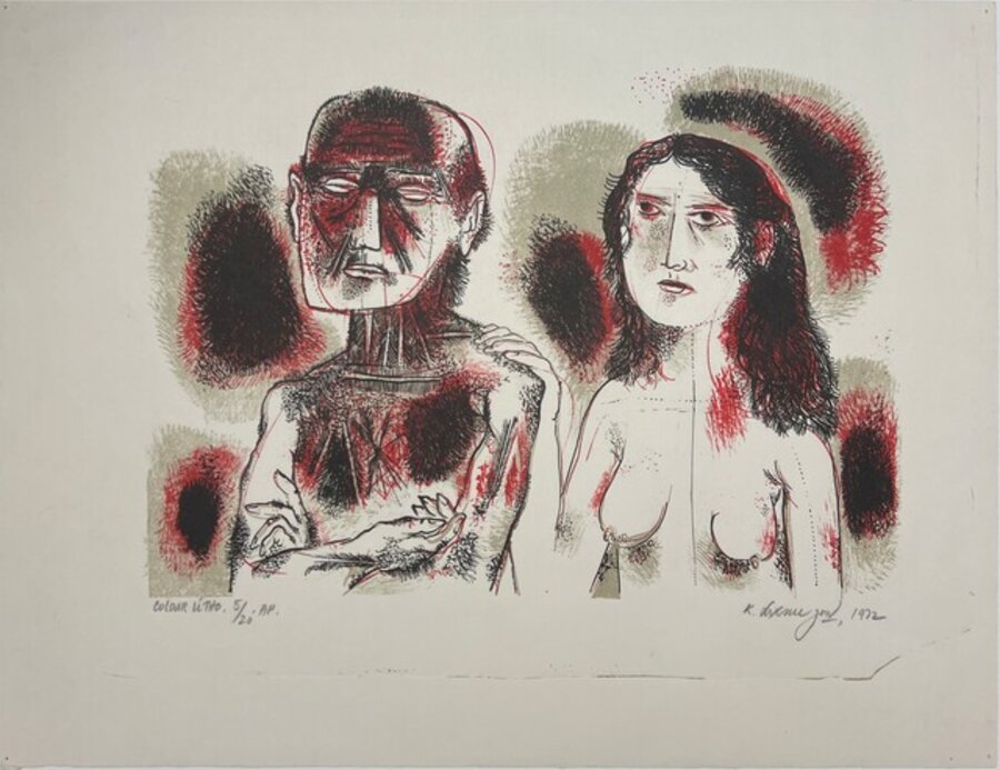 Untitled (Couple)