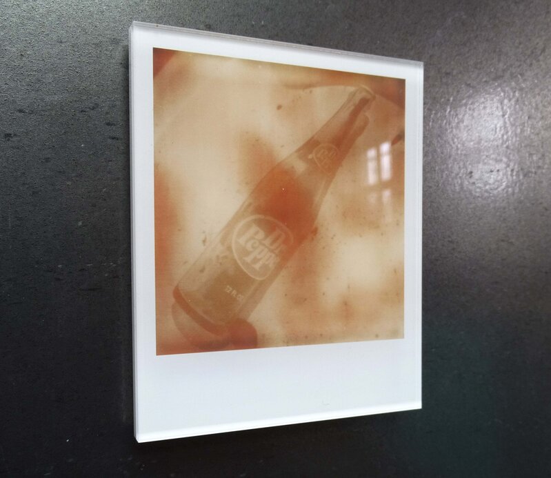 Stefanie Schneider, ‘Stefanie Schneider's Minis Dr. Pepper (Oxana's 30th Birthday)’, 2008, Photography, Lambda digital Color Photographs based on a Polaroid. Sandwiched in between Plexiglass (thickness 0.7cm), Instantdreams