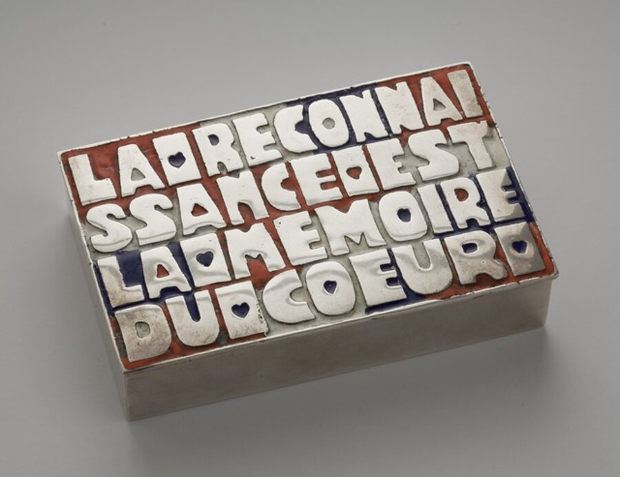 La reconnaissance est la mémoire du Coeur, Box
