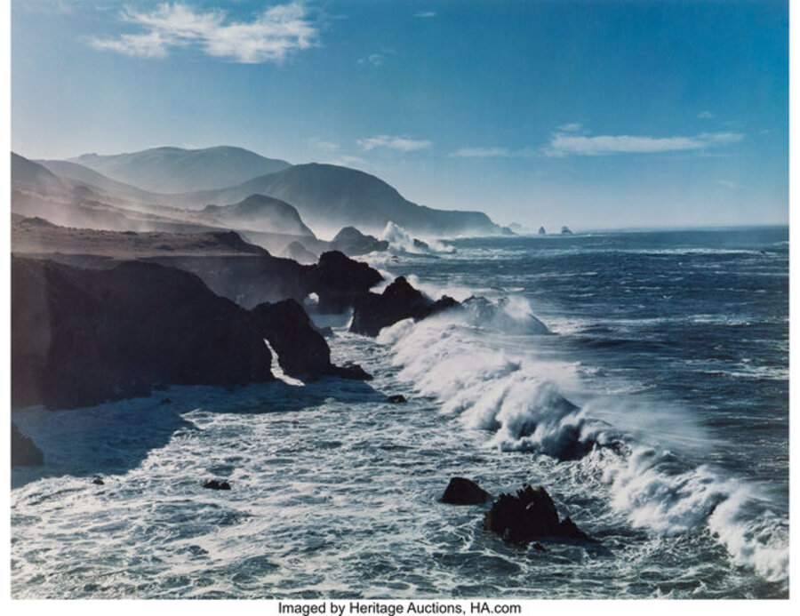 Palo Corona Ranch, Caramel, 1962 and Surf and Headlands, 1958