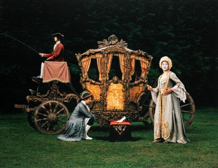 Existing in Costume_Cinderella