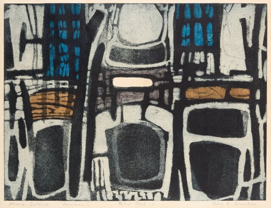 Studio Interior, Panoramic