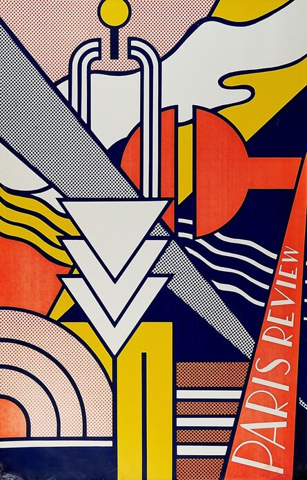 Roy Lichtenstein, ‘Paris Review Poster’, 1966