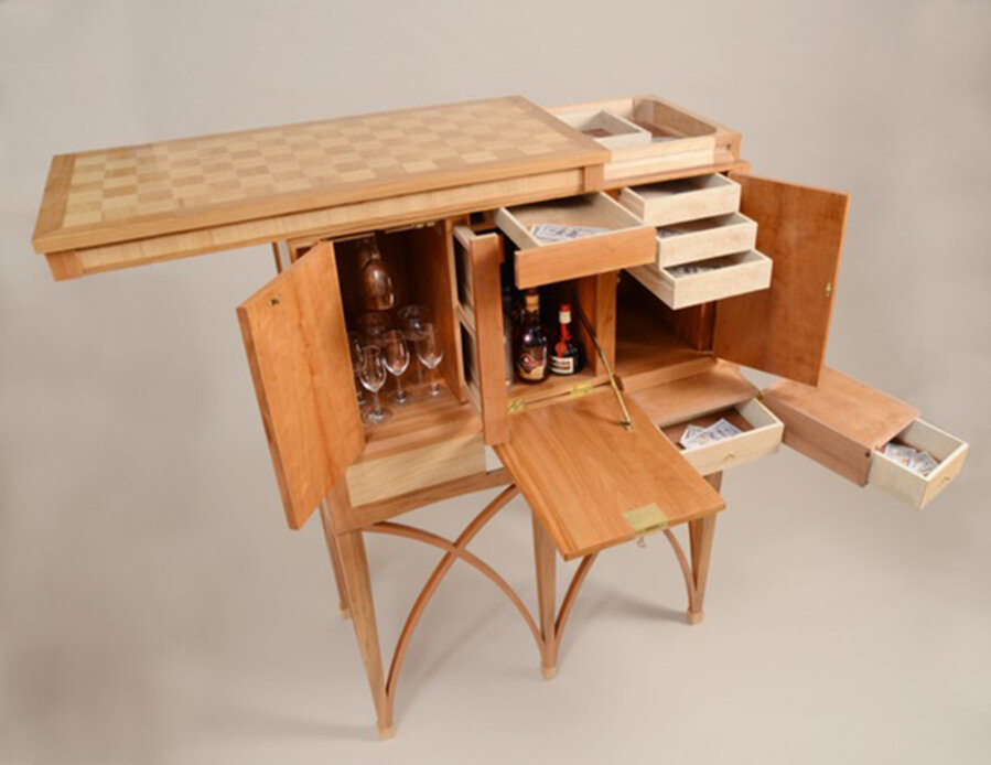 Wine Cabinet