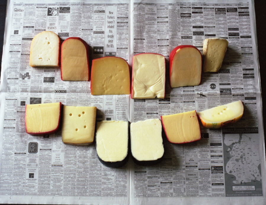 Untitled (cheese)