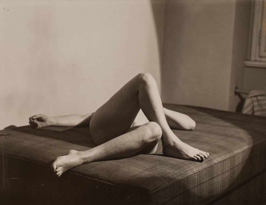 Nude on Bed