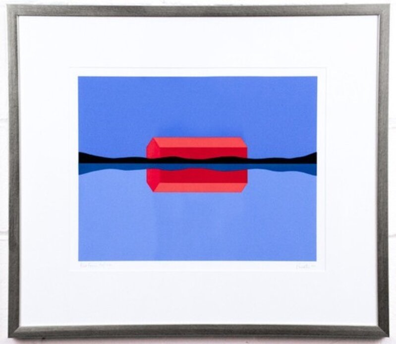 Charles Pachter, ‘Red Barn Reflected’, 1999, Print, Serigraph, Caviar20