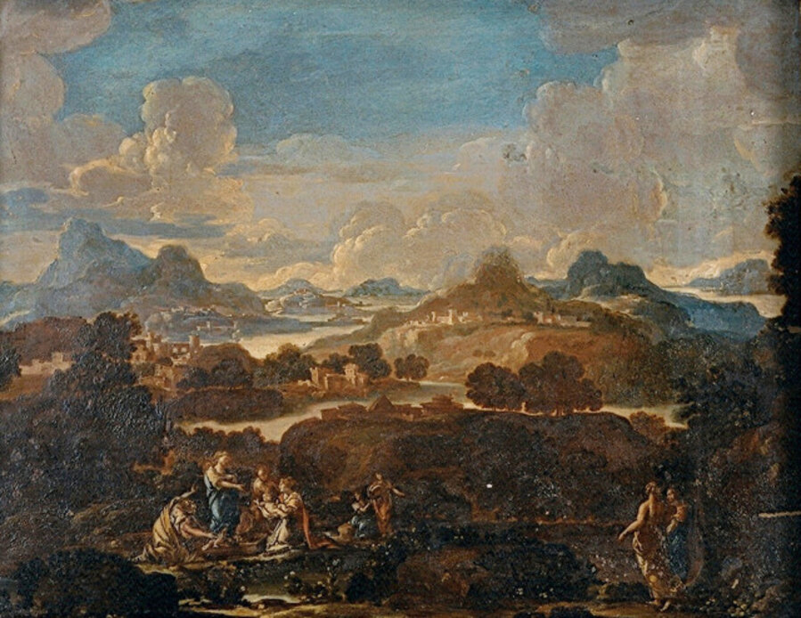 Il Ritrovamento di Mosè nelle Acque del Nilo (The Finding of Moses in the Waters of the Nile)