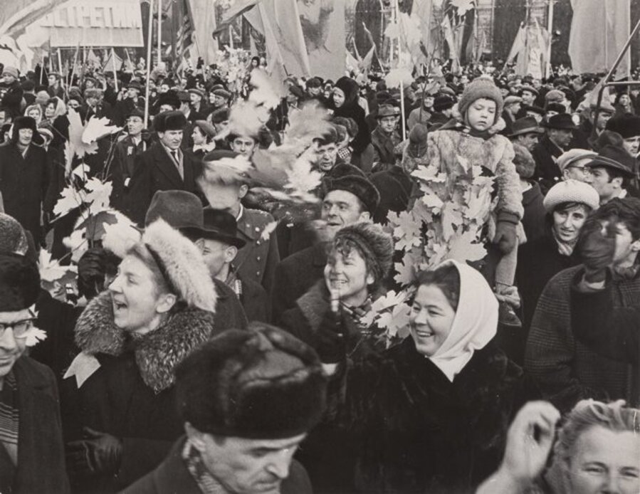 Red Square, Anniversary of the Revolution