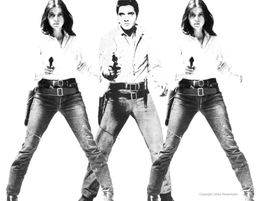 ART IS A CRIMINAL ACTION (ELVIS II)