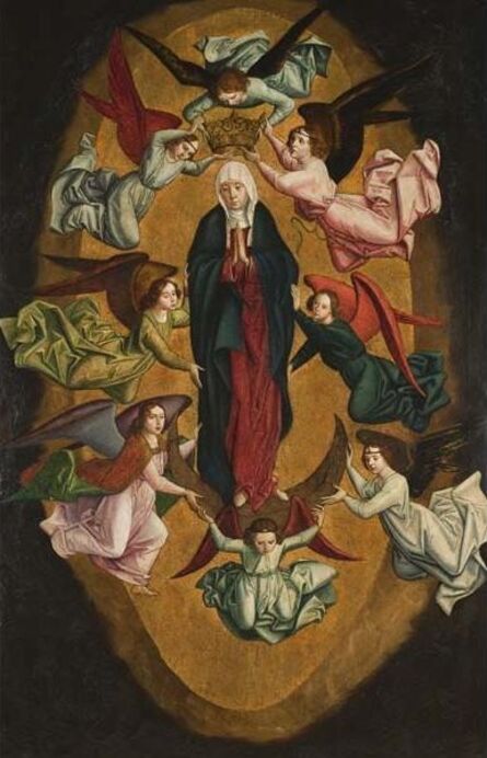 Pedro Berruguete, ‘Assumption of the Virgin’, ca. 1485