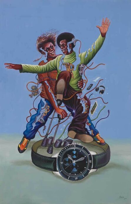 Monsengo Shula, ‘Le temps c'est la vitesse’, 2014