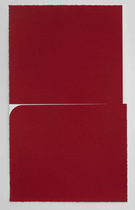 Johnny Abrahams, ‘Untitled (Red)’, 2021