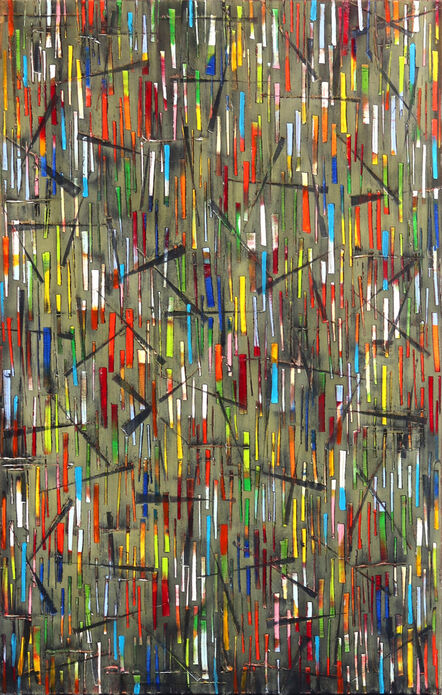 Petra Rös-Nickel, ‘Colour Rain’, 2020
