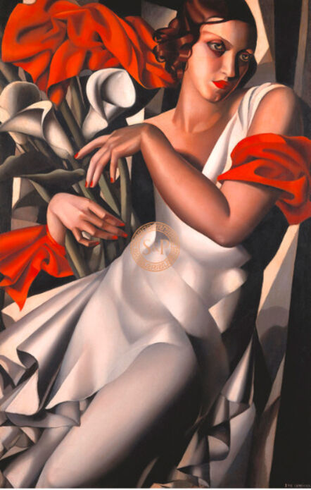 Tamara de Lempicka, ‘Portrait of Ira Perrot’, 1930