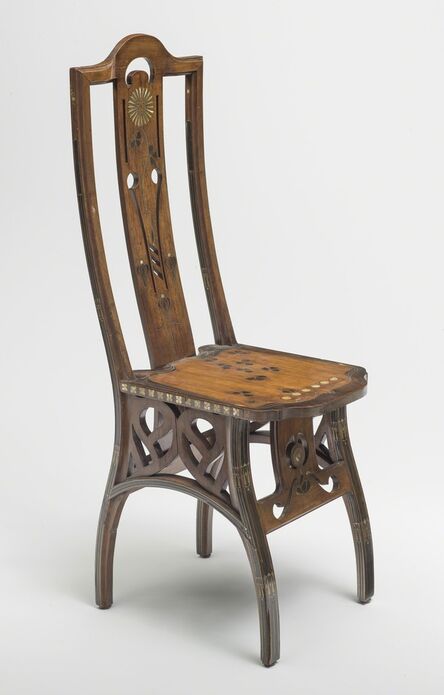 Eugenio Quarti, ‘Chaise (Chair)’, c. 1898