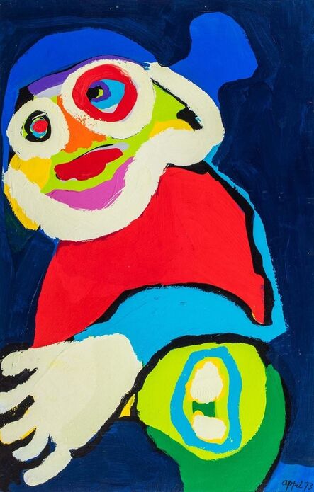 Karel Appel, ‘Clown’, 1973