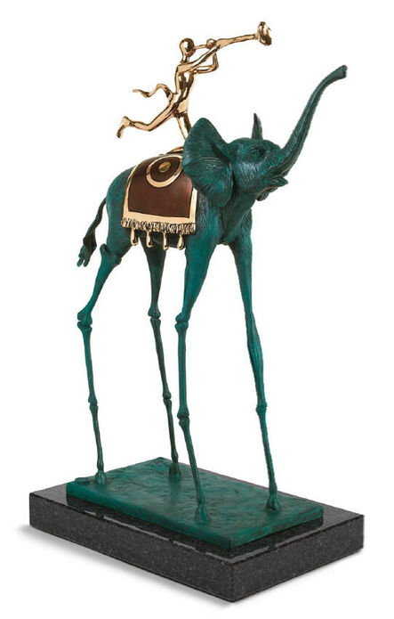 Salvador Dalí, ‘Triumphant Elephant’, 2020