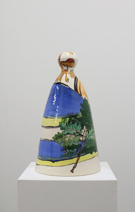 Sylvie Auvray, ‘Ceramique Dolls (kiwi)’, 2020