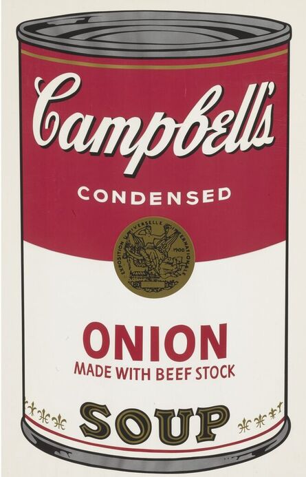 Andy Warhol, ‘Onion Soup, Campbell’s Soup I (F&S II.47)’, 1968