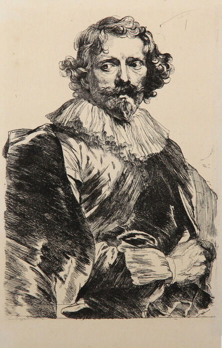 Anthony van Dyck, ‘Portrait de Lucas Vorsterman’, 1878