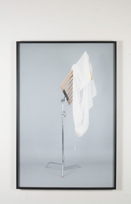Adrian S. Bara, ‘"Untitled (c-stand, muslin 4x4, bandera 4x4)"’, 2015