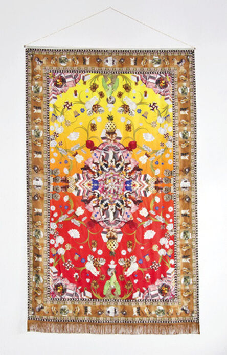 Magdalena Baranya, ‘Carpet II’, 2014