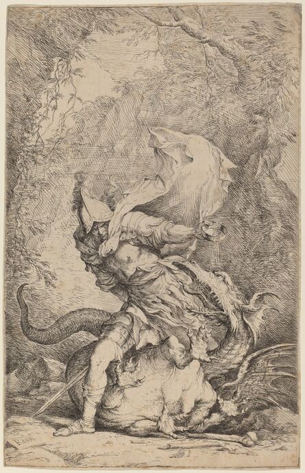Salvator Rosa, ‘Jason and the Dragon’, ca. 1663/1664