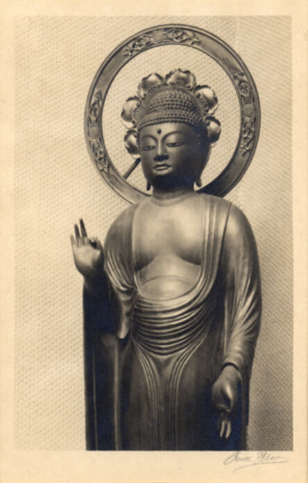Ansel Adams, ‘Buddha’, 1927