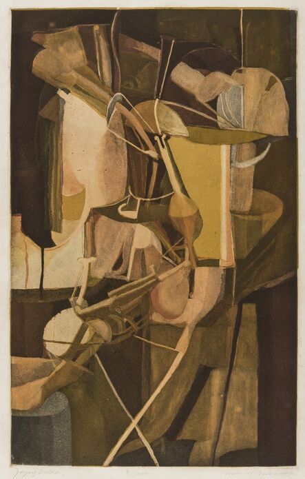 Jacques Villon, After Marcel Duchamp, ‘La Mariee (Ginestet & Pouillon 672)’, 1934