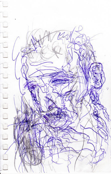 Alan Vega, ‘Untitled (137)’, 2010