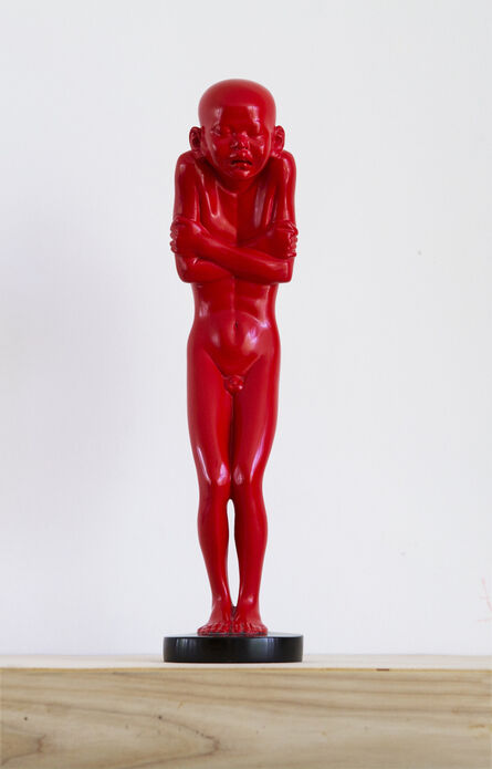 Chen Wenling, ‘Red memory-cold’, 2000