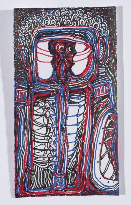 Ibrahim El-Salahi, ‘Pain Relief drawing’, 2016-2018