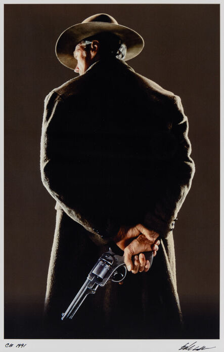 Eddie Adams, ‘Clint Eastwood, Unforgiven’, 1991