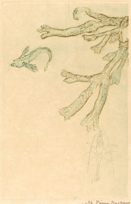 Pierre Roche, ‘Marine Algae (Algues marines)’, 1893