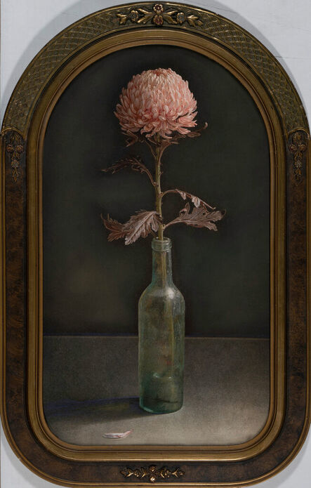 Kate Breakey, ‘Chrysanthemum in a Bottle’, n.d.
