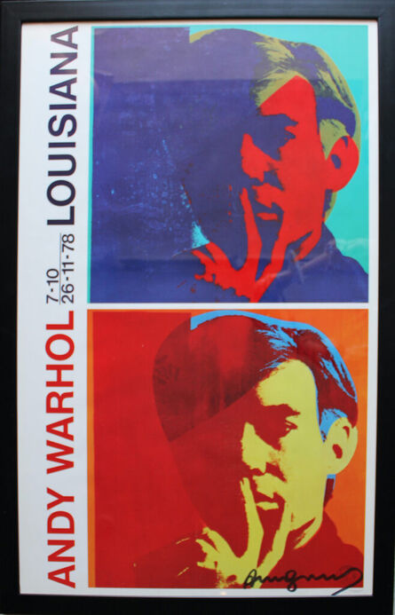 Andy Warhol, ‘Louisiana Museum Danmark’, 1978
