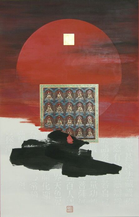 Kwok Hon-sum, ‘White Tathagata’, 2001