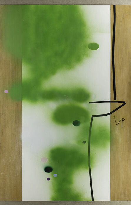 Victor Pasmore, ‘Green Development in Two Movements’, 1989