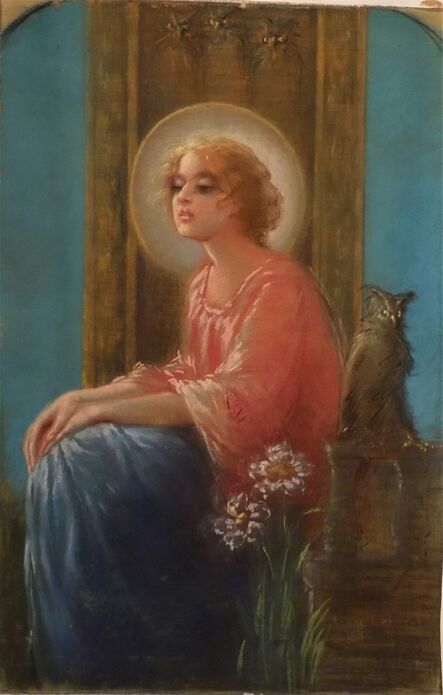 Alfredo Ramos Martínez, ‘La Bienaventurada Virgen Maria’, ca. 1905