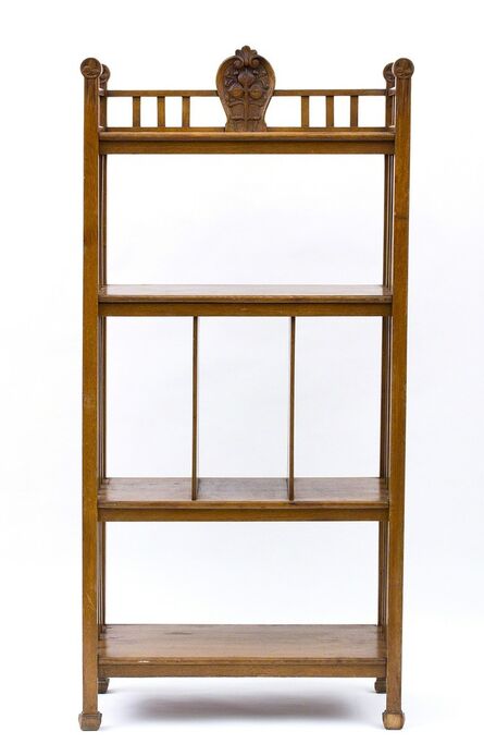 Unknown Italian, ‘Liberty library with four shelves’, 1900-1915