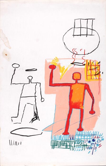 Jean-Michel Basquiat, ‘Untitled’, 1980-81