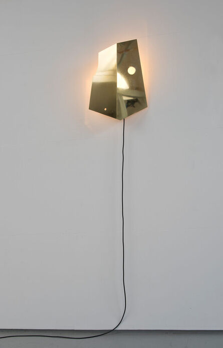 Cristian Andersen, ‘Tomorrow was a good day / Wall lamp’, 2021