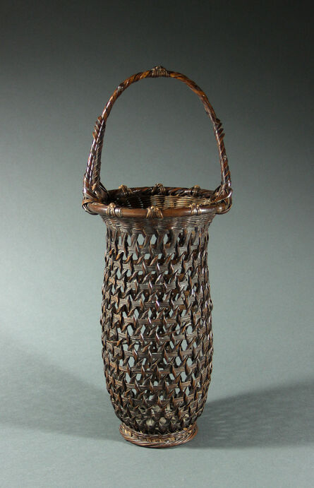 Wada Waichisai II, ‘Flower Basket with Handle’, 1926