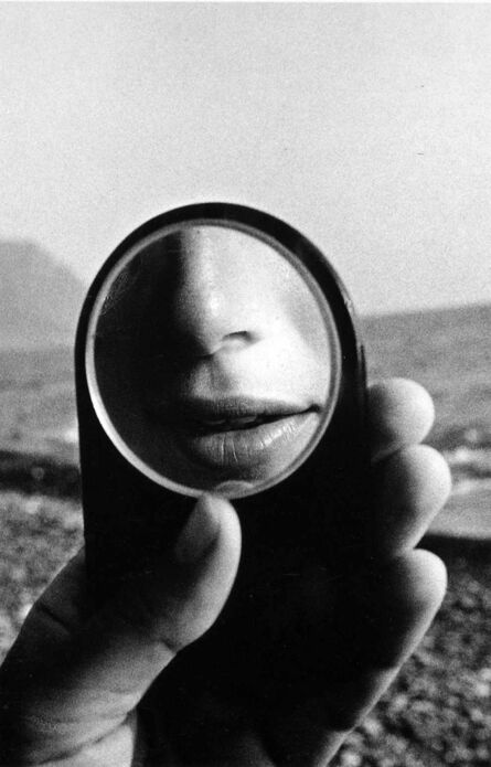 Ralph Gibson, ‘ M.J. in Little Mirror (37A)’, 1980