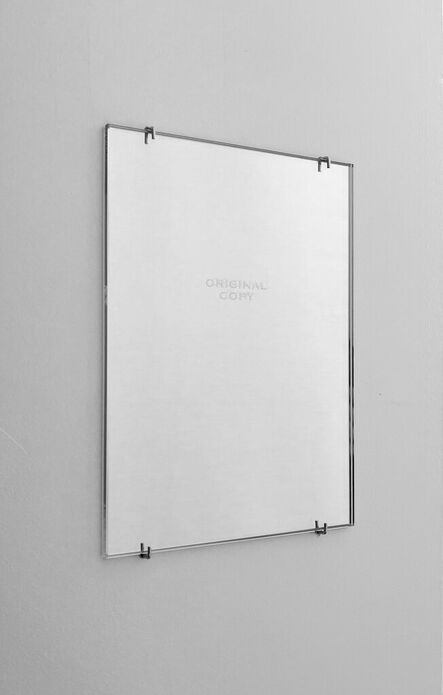 Daniel Blaufuks, ‘Original Copy [mirror]’,  2020
